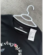 تیشرت مشکی limited edition مکس - Image 2