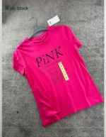 تیشرت pink مکس