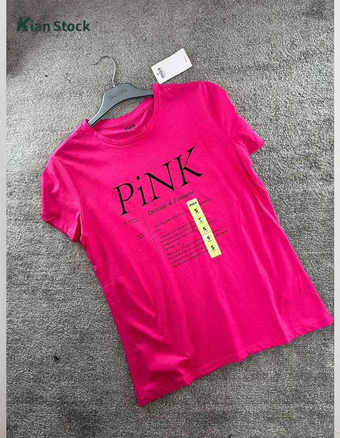 3 تیشرت pink مکس - Image 1