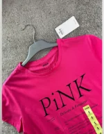 تیشرت pink مکس - Image 2