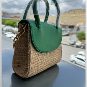 كيف دستی يكطرفه دوشی حصیری