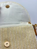 کیف حصیری دوشی آلمانی iam - Image 2