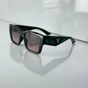 عینک دسته سبز پرادا کد gs68