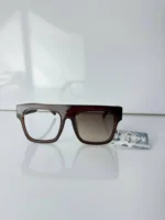 عینک فریم قهوه ای دسته پلنگی aedoll ایتالیا کد gs69 - Image 3