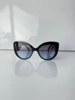 عینک بت من مشکی قهوه ای پلنگی‌ aedoll ایتالیا کد ga76 - Image 2