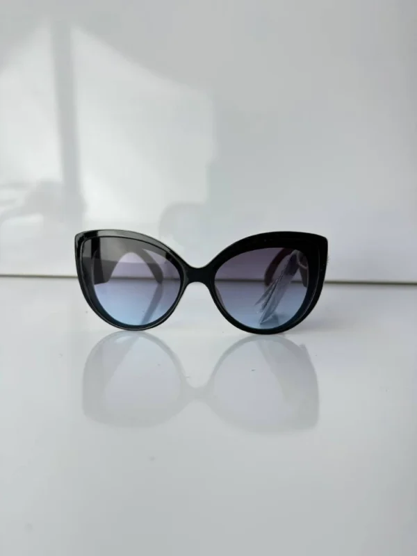 عینک بت من مشکی قهوه ای پلنگی‌ aedoll ایتالیا کد ga76 - Image 2