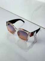 عینک فریم بزرگ طیف قهوه ای پلنگی aedoll ایتالیا کد gs83 - Image 2