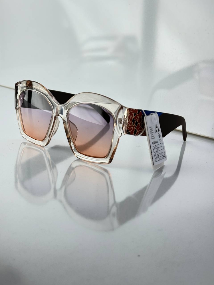 Picsart_24-06-05_16-25-09-466 عینک فریم بزرگ طیف قهوه ای پلنگی aedoll ایتالیا کد gs83 - Image 1