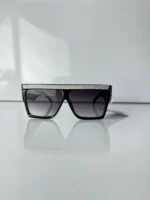 عینک فریم بزرگ‌ مشکی شاین aedoll ایتالیا کد gs84 - Image 2