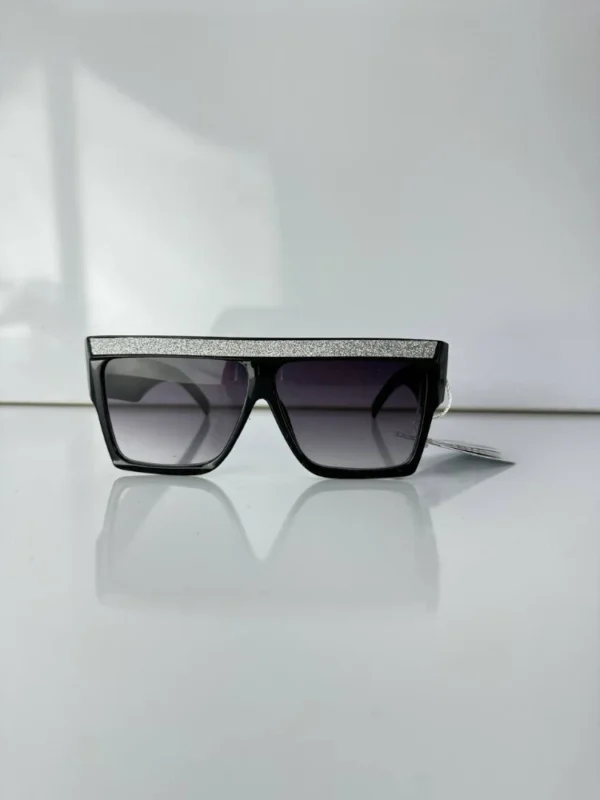 عینک فریم بزرگ‌ مشکی شاین aedoll ایتالیا کد gs84 - Image 2