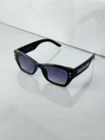 عینک فریم مشکیدپ ستاره دیور کد gs87 - Image 3