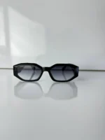 عینک فریم‌ کوچیک شش ضلعی پرادا کد gs89 - Image 2