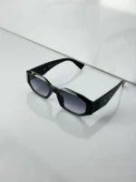 عینک فریم‌ کوچیک شش ضلعی پرادا کد gs89 - Image 3