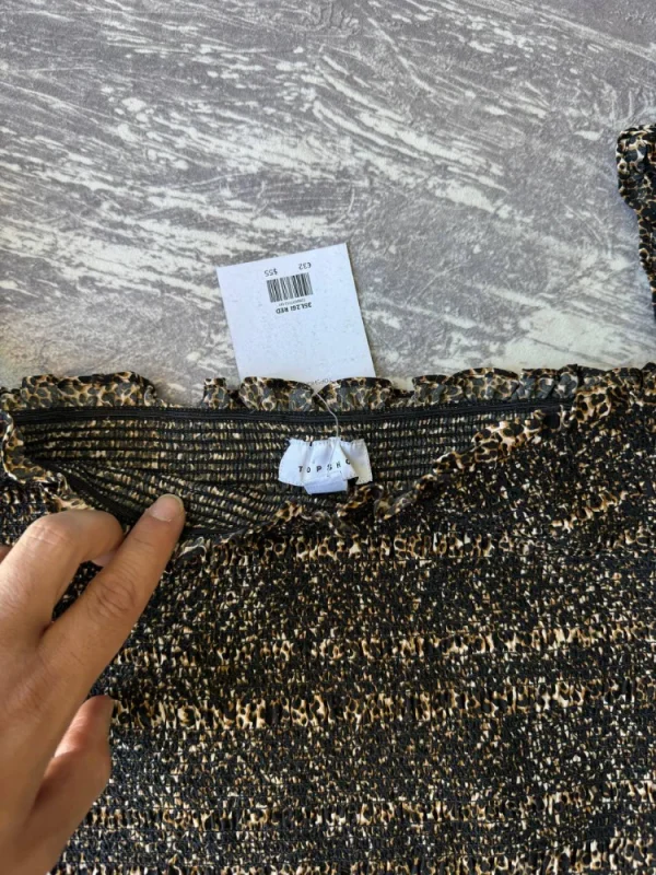 پیراهن فول کش دوخت topshop کد p3 - Image 4