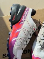 سالامون speed cross 6gtx سفید بنفش - Image 5