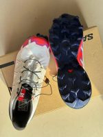 سالامون speed cross 6gtx سفید بنفش - Image 3