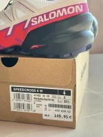 سالامون speed cross 6gtx سفید بنفش - Image 6