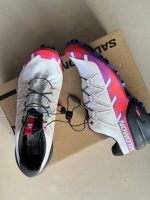 سالامون speed cross 6gtx سفید بنفش - Image 7