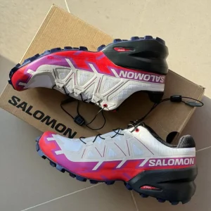 سالامون speed cross 6gtx سفید بنفش