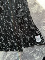 پیراهن مجلسی خال خالی asos ویکسکوز - Image 5