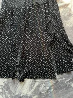پیراهن مجلسی خال خالی asos ویکسکوز - Image 3