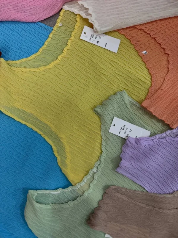 تاپ پلیسه طرح نامنظم ada استرالیایی - Image 7