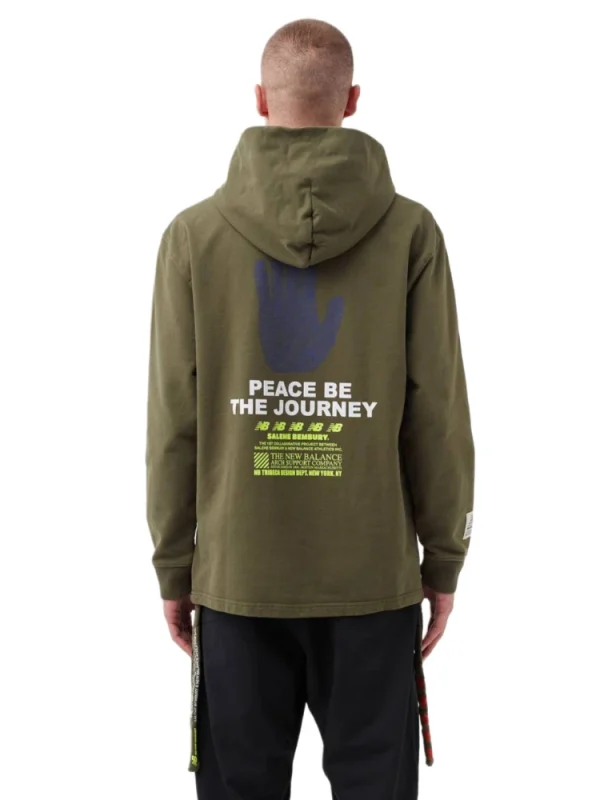 هودی یونیسکس نیوبالانس nb pbj hoodie - Image 3