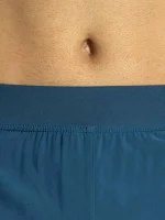 شلوارک ورزشی آبی نفتی  جیب فسفری بروکس - Image 5