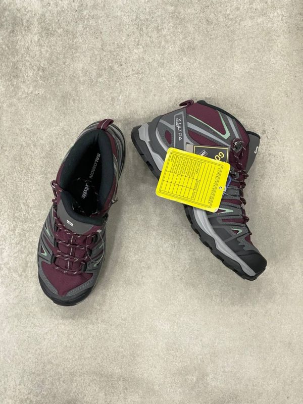 کتونی سالامون مدل SALOMON X ULTRA PIONEER MID GTX W - Image 3