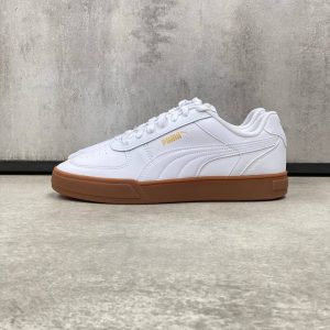 کتونی پوما مدل Men's Puma Caven White/Team Gold/Gum