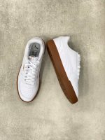 کتونی پوما مدل Men's Puma Caven White/Team Gold/Gum - Image 4