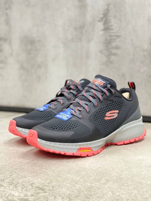 کتونی اسکیچرز مدل SKECHERS STREET FLEX MEN BKRD 232119 - Image 3