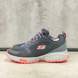 کتونی اسکیچرز مدل SKECHERS STREET FLEX MEN BKRD 232119