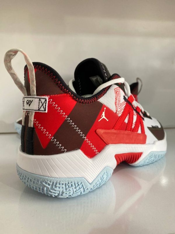کتونی جردن مدل  One Take Ii Mens Basketball Shoe Cw2457-007 - Image 4