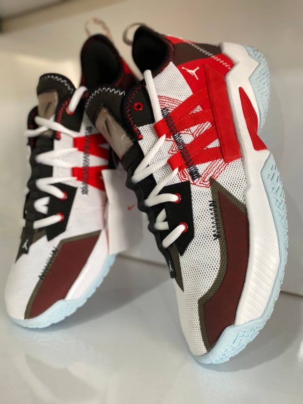 کتونی جردن مدل  One Take Ii Mens Basketball Shoe Cw2457-007 - Image 3
