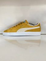 کتونی پوما مدل Suede Classic XXI Honey Mustard/Puma White 8 D