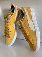 کتونی پوما مدل Suede Classic XXI Honey Mustard/Puma White 8 D - Image 4