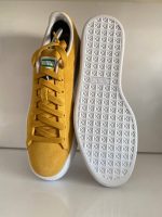 کتونی پوما مدل Suede Classic XXI Honey Mustard/Puma White 8 D - Image 5
