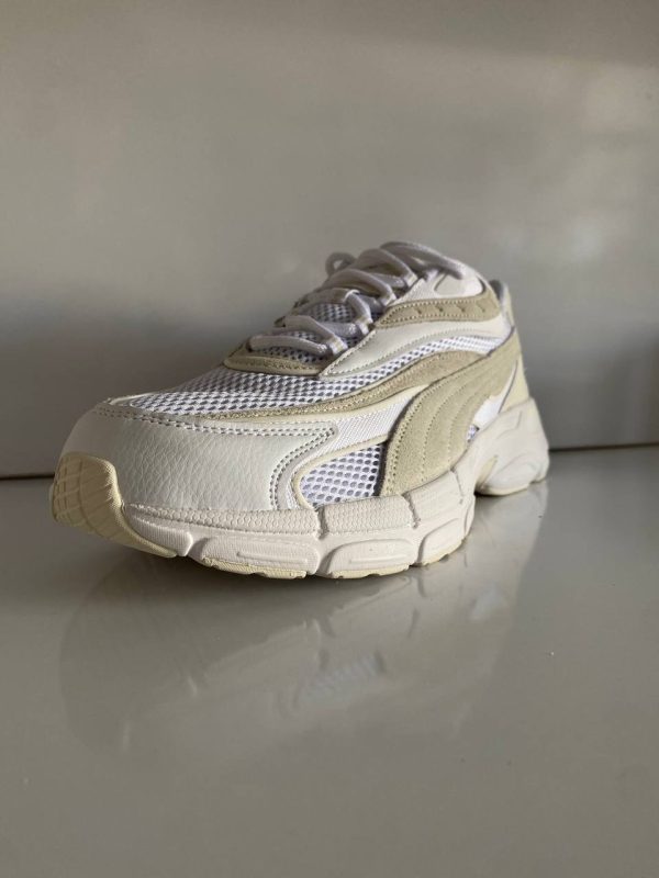 کتونی پوما مدل Teveris Nitro Vortex Sneakers in Alpine Snow/Warm White - Image 3