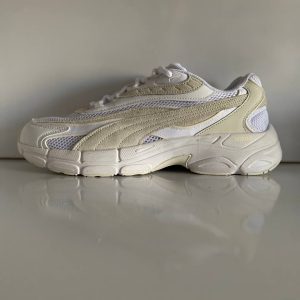 کتونی پوما مدل Teveris Nitro Vortex Sneakers in Alpine Snow/Warm White