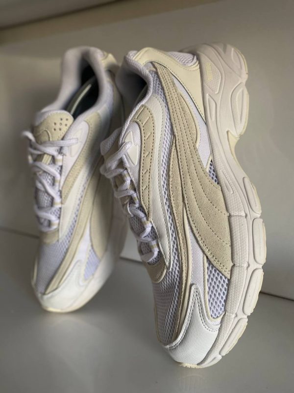 کتونی پوما مدل Teveris Nitro Vortex Sneakers in Alpine Snow/Warm White - Image 5