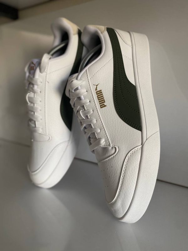 کتونی پوما مدل Unisex-Adult Shuffle Perforated Shoes - Image 5