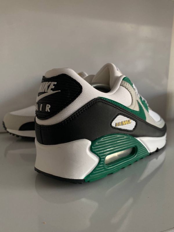 کتونی نایکی مدل Air Max 90 Malachite White Black FB9658-102 - Image 3