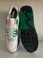 کتونی نایکی مدل Air Max 90 Malachite White Black FB9658-102 - Image 4