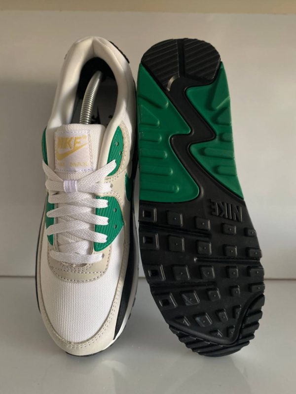 کتونی نایکی مدل Air Max 90 Malachite White Black FB9658-102 - Image 4
