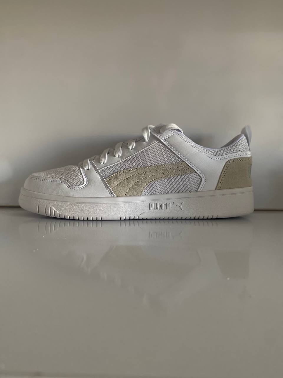 IMG_1204 کتونی پوما مدل Rebound Lay-Up Lo Mesh Trainers - Image 1