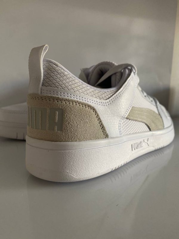 کتونی پوما مدل Rebound Lay-Up Lo Mesh Trainers - Image 3