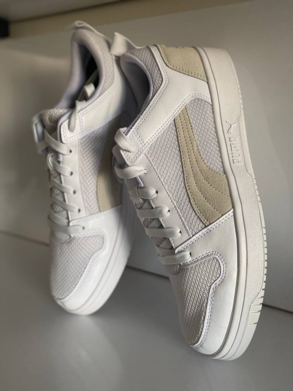 کتونی پوما مدل Rebound Lay-Up Lo Mesh Trainers - Image 5