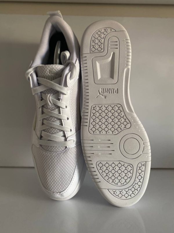 کتونی پوما مدل Rebound Lay-Up Lo Mesh Trainers - Image 4