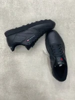 کتونی ریباک مدل Classic Leather Black - Image 3